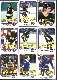 1975-76 Topps Hockey  - Lot of (32) different