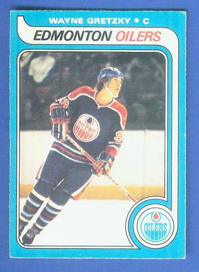 1979-80 O-Pee-Chee/OPC Hockey # 18 WAYNE GRETZKY ROOKIE [#] (Oilers) Hockey cards value