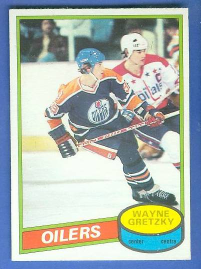 1980-81 O-Pee-Chee HKY #250 WAYNE GRETZKY (Oilers) Hockey cards value
