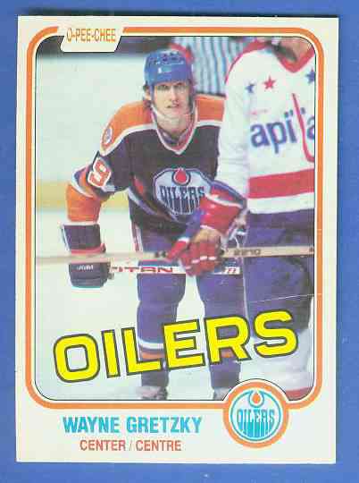 1981-82 O-Pee-Chee HKY #106 WAYNE GRETZKY [#] Hockey cards value