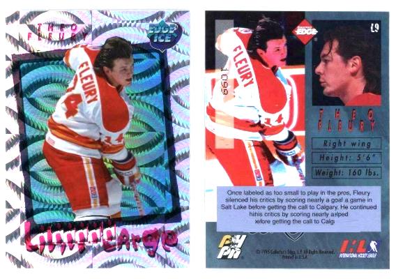 1995-96 Edge - LIVIN LARGE - Set (11 cards) Hockey cards value