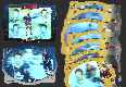 1996-97 SPx Hockey - Lot of (35) different with stars & inserts