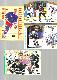Wayne Gretzky -  Lot (4) 1992-1996 Upper Deck JUMBO Commemoratives [#/5000]
