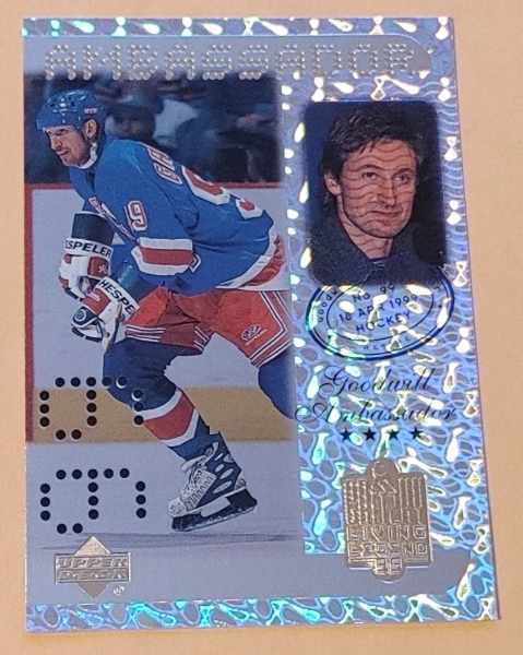 Wayne Gretzky - 1999-00 Upper Deck Goodwill Ambassador - Lot of (7) Hockey cards value
