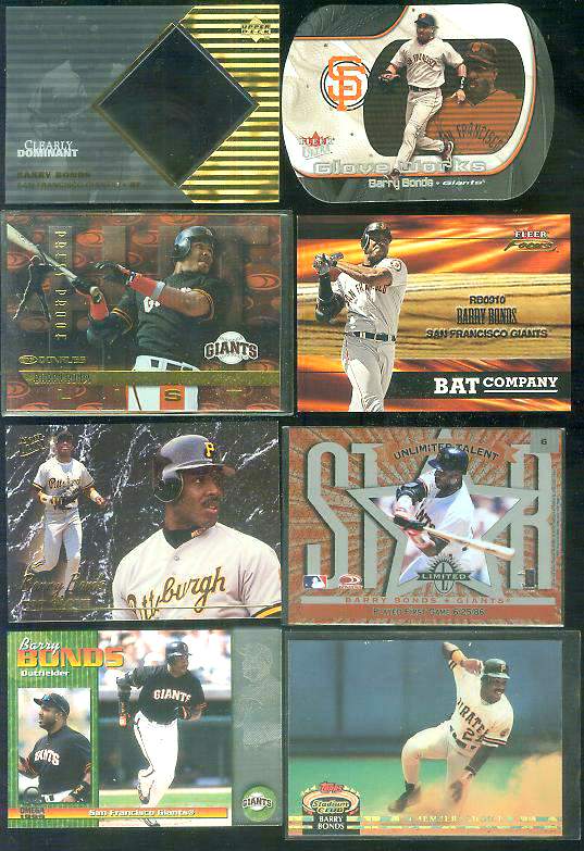 Barry Bonds - 1997 Donruss #421 GOLD PRESS PROOF (Giants)  cards value
