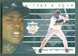 Tony Gwynn - 2000 Upper Deck Hitter's Club #HC.5 (Padres)  cards value