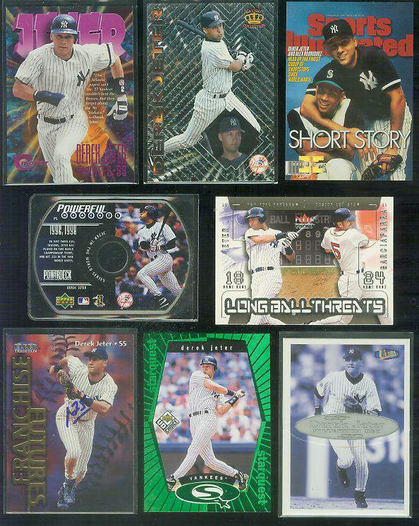 Derek Jeter - 1997 Sports Illustrated EXTRA EDITION #179 [#/500] w/A.Rod  cards value