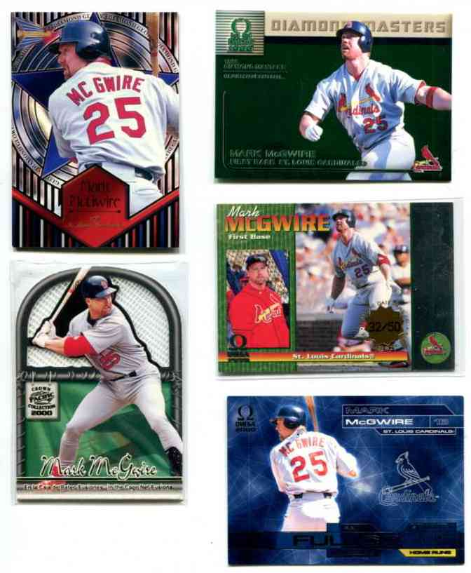 Mark McGwire - 2000 Pacific Crown Collection In the Cage #15  cards value