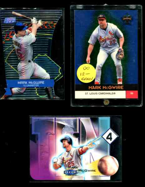 Mark McGwire - 2000 Stadium Club 3x3 Illuminator #3A  cards value
