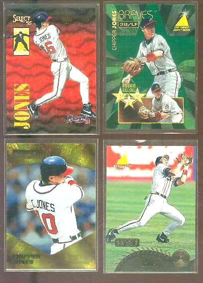 Chipper Jones - 1995 Select Certified 'Potential Unlimited 903' #11  cards value