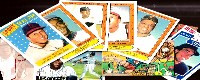 Almost FREE BASEBALL CARDS [#2] - Retro & Oddball - (10) NL Hall-of-Famers