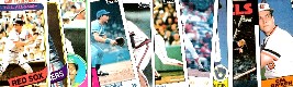 Almost FREE BASEBALL CARDS [#4] - 1980's (10) AL TOPPS Hall-of-Famers