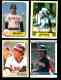 Rod Carew - 1981-1984 Collection - Lot (4) Fleer - 1 from each year