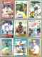 1970's-1980's HALL-of-FAME COLLECTION - Lot of (100) DIFFERENT cards !!
