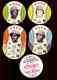 1976 Isaly's MSA DISCS - Cardinals COMPLETE TEAM SET (7 Discs)