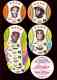 1976 Isaly's MSA DISCS - Pirates COMPLETE TEAM SET (9 Discs)