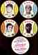 1976 Isaly's MSA DISCS - Red Sox COMPLETE TEAM SET (4 Discs)