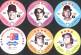 1978 Tastee-Freez MSA Disc # 2 Jim Palmer - Lot of (10) (Orioles)