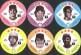 1978 Tastee-Freez MSA Disc #22 Mark Fidrych - Lot of (10) (Tigers)