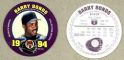 #24 Barry Bonds  - 1994 King-B Disc (Pirates)
