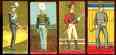 1880's Col of Cavalry GREECE - Kinney Tobacco Co. Military