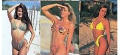 1994 Comic Images SWIMWEAR ILLUSTRATED - COMPLETE SET (90 cards)
