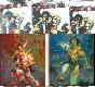 CONAN - 1995 ALL CHROMIUM III - (22) Packs + (3) PROMOS + (41) extra cards