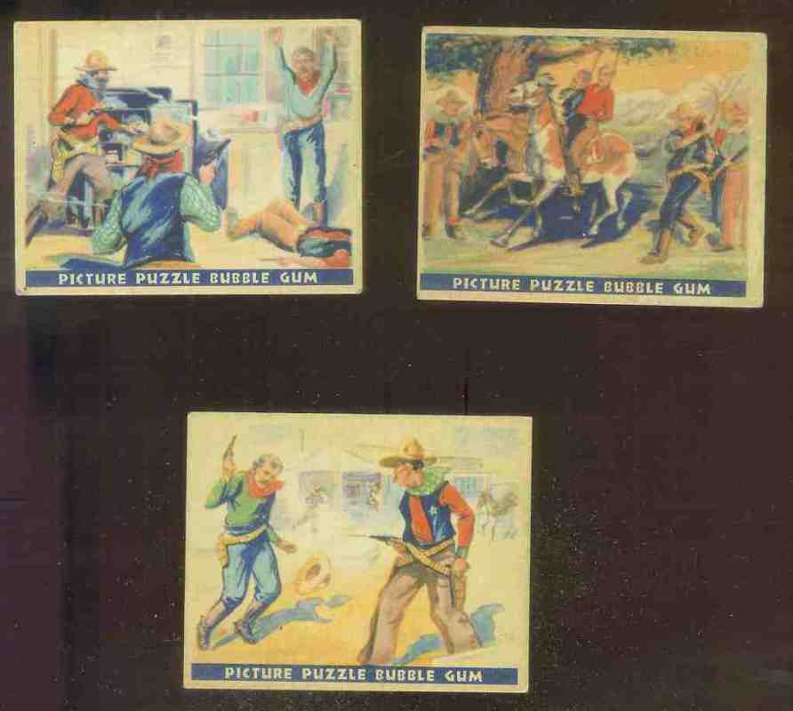 WW: 1937 Gum Inc. Wild West #28 The Sheriff Gets His Man Non-Sport cards value