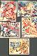 1941-1942 WAR GUM  - Lot of (5) different [#l]