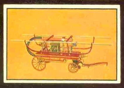 1953 Bowman Firefighters #48 - 1850 SQUIRREL TAIL ENGINE Non-Sport cards value