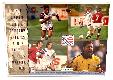 1991 Upper Deck '1994 WorldCup USA Soccer' LIMITED EDITION Jumbo 5x7 card