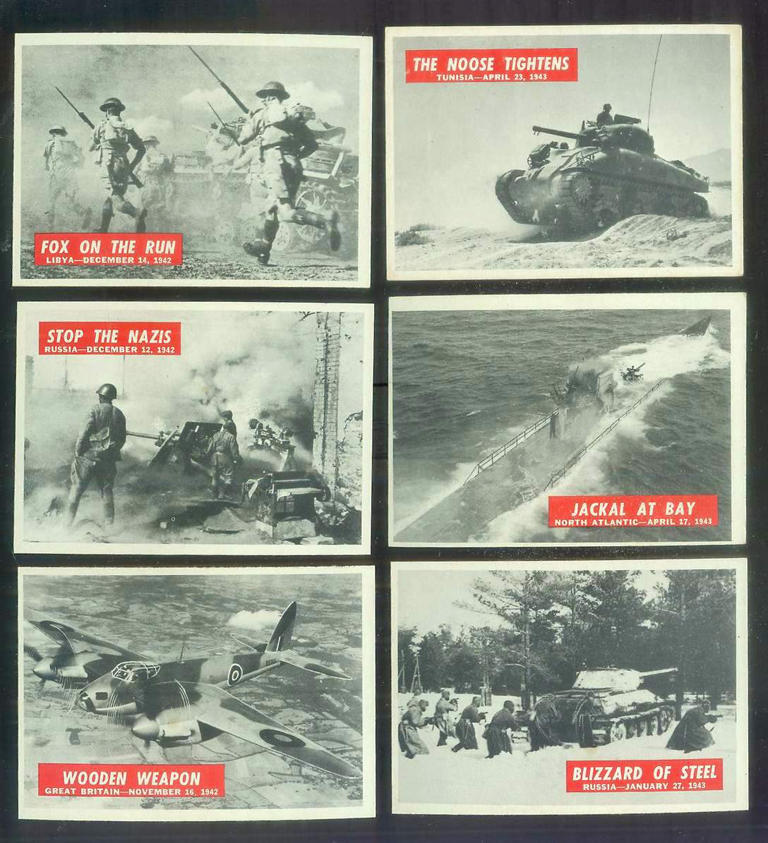 1965 Philadelphia WAR BULLETIN #18 'Blizzard Of Steel' Non-Sport cards value