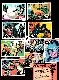 1966 Topps Batman  - Lot of (10) different