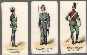 1880's  Kinney Tobacco Co. Military - Lot of (5) GERMANY