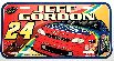 RACING - 1998 JEFF GORDON - 24 Fan Fueler NASCAR Plastic License Plate