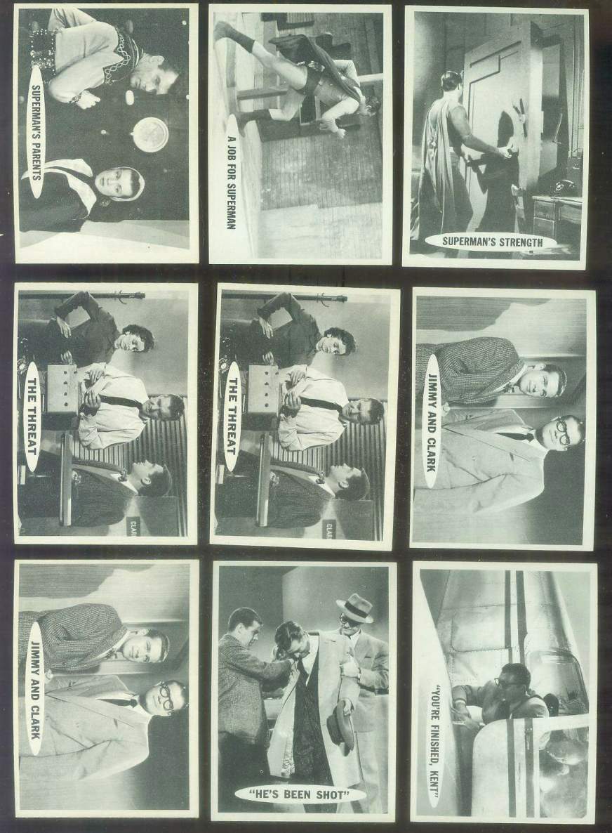 1966 Topps SUPERMAN #14 'Jimmy and Clark' Non-Sport cards value