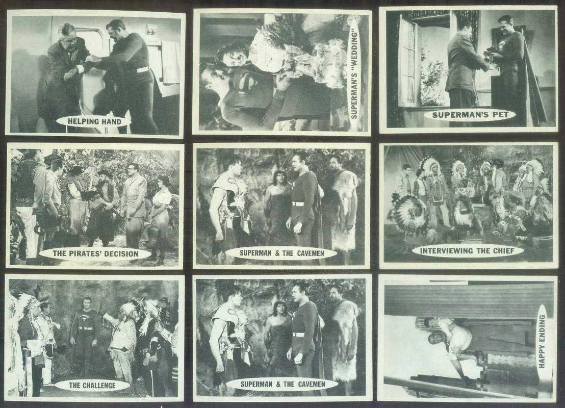 1966 Topps SUPERMAN #42 'Superman's Wedding' Non-Sport cards value