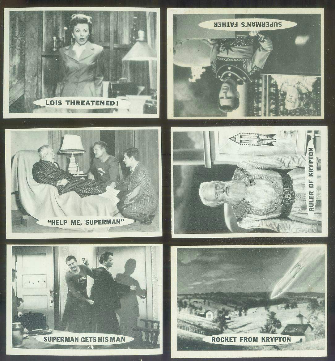 1966 Topps SUPERMAN #54 'Help Me, Superman' Non-Sport cards value