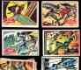 1966 Topps Batman  - Lot of (65) different