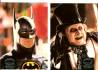 1992 Stadium Club BATMAN RETURNS - NEAR SET (90/100 cards)