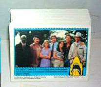1983 JAWS 3-D - COMPLETE SETS - Lot of (5) (44 cards/set) Non-Sport cards value