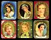 1934-36 Film Stars - Lot of (6) different