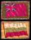 1910 Tobacco Felt FLAG Blanket - Great Britain [Brown bkgrnd] (4 x 6)
