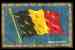 1910 Tobacco Felt FLAG Blanket - Belgium (5-1/2 x 8)