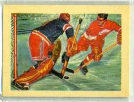 1956 GUM Inc. ADVENTURE #.63 GORDIE HOWE 'Hockey's Hardy Perennials' Hockey cards value