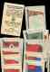 1929 'Wer nennt die Lander' RUSSIAN/RUSSLAND FLAG CARDS  - NEAR SET (48/53