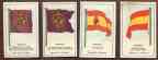 1929 'Wer nennt die Lander' SPANIEN/SPAIN Flag cards - COMPLETE SET (10+1)