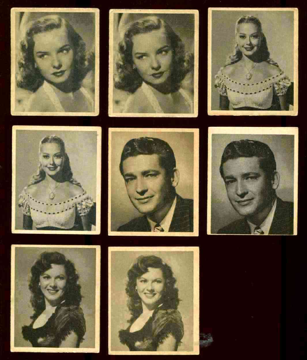 1948 Bowman Movie Stars # 3 PAUL LEES [#l] Non-Sport cards value