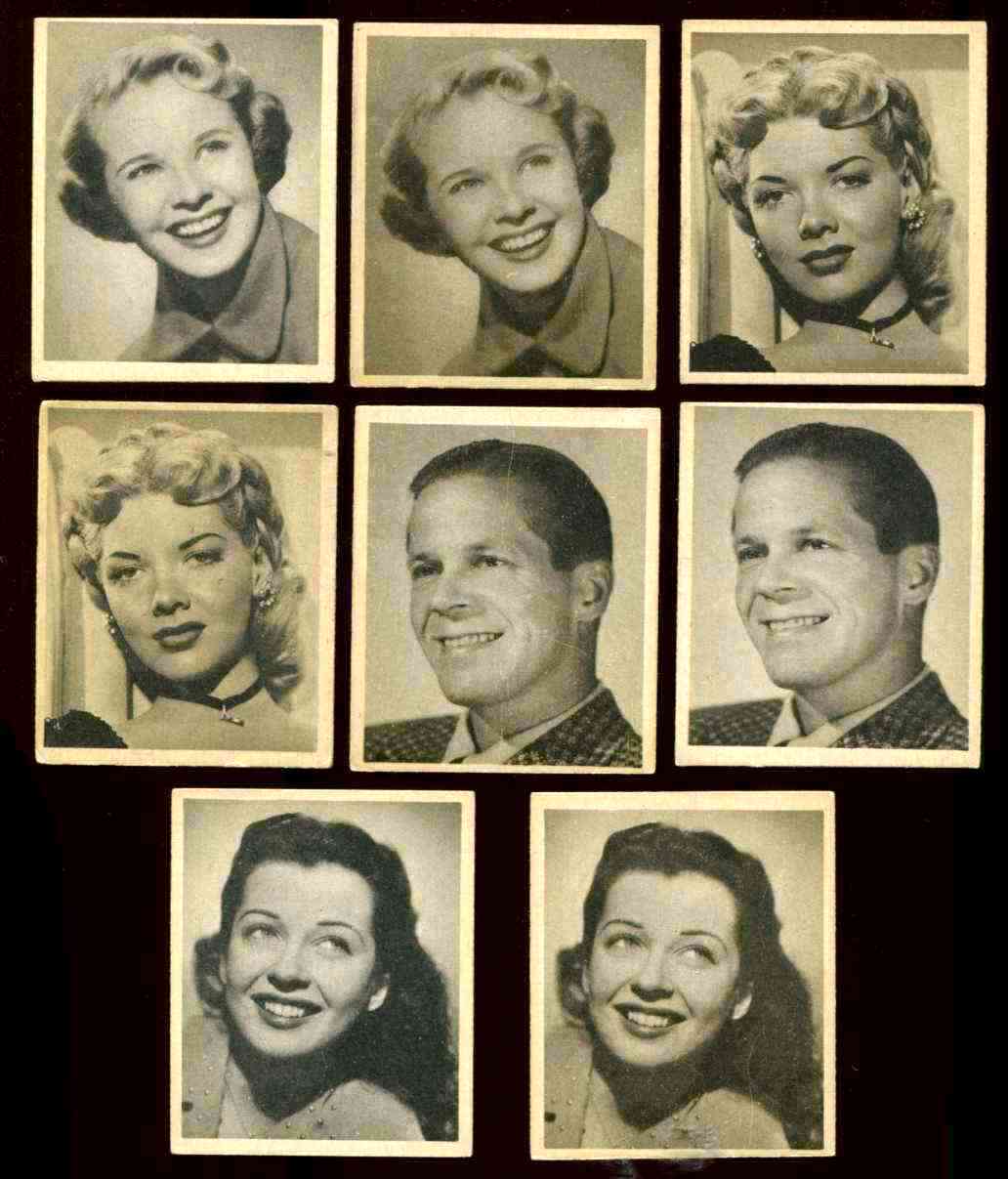 1948 Bowman Movie Stars #22 MONA FREEMAN Non-Sport cards value