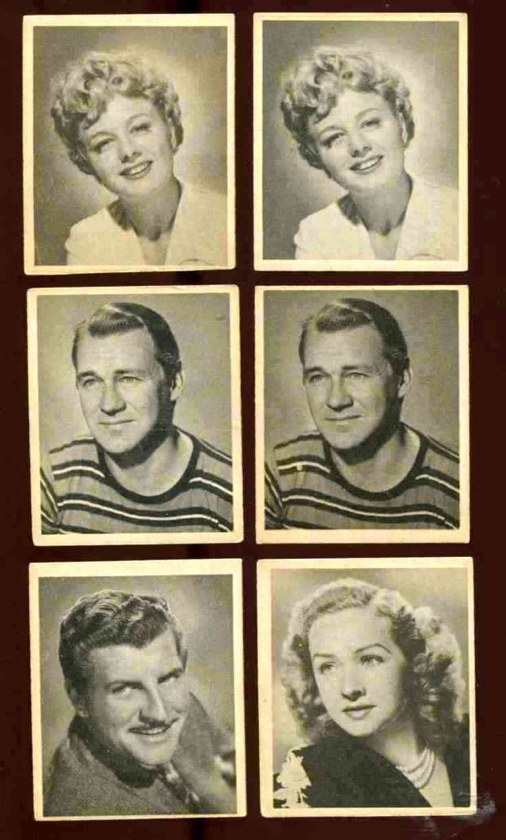 1948 Bowman Movie Stars #26 SHELLEY WINTERS [#l] Non-Sport cards value